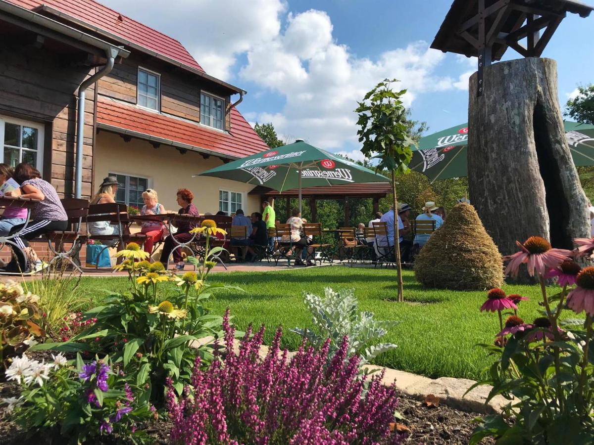 Gasthaus Bukoitza Radensdorf Kültér fotó
