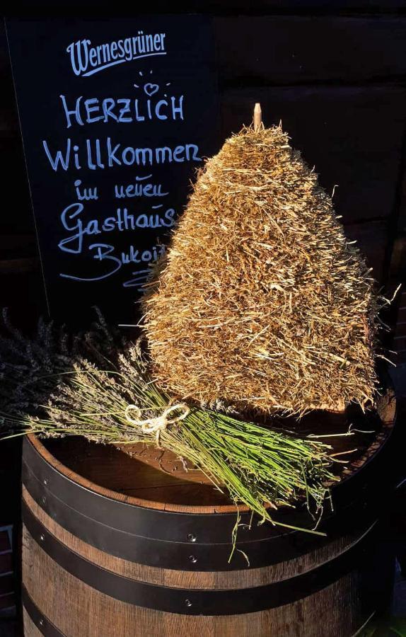 Gasthaus Bukoitza Radensdorf Kültér fotó